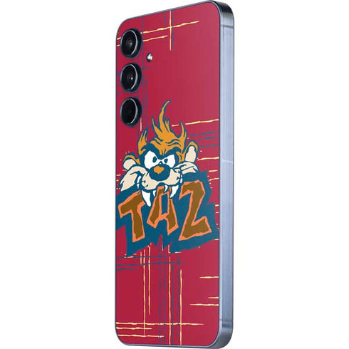 Looney Tunes Tasmanian Devil Bite Galaxy A55 5G Skin