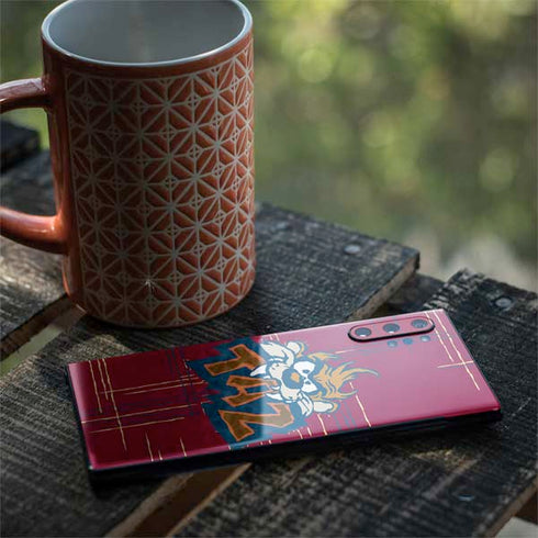 Looney Tunes Tasmanian Devil Bite Galaxy Note 10 Plus Skin