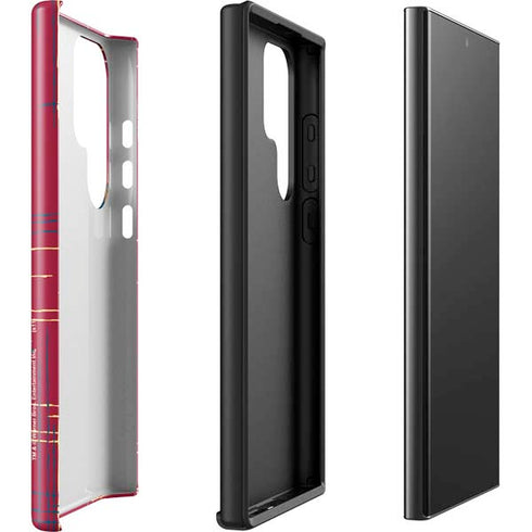Looney Tunes Tasmanian Devil Bite Galaxy S23 Ultra Pro Case