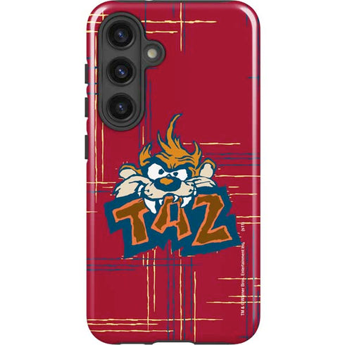 Looney Tunes Tasmanian Devil Bite Galaxy S25 Impact Case