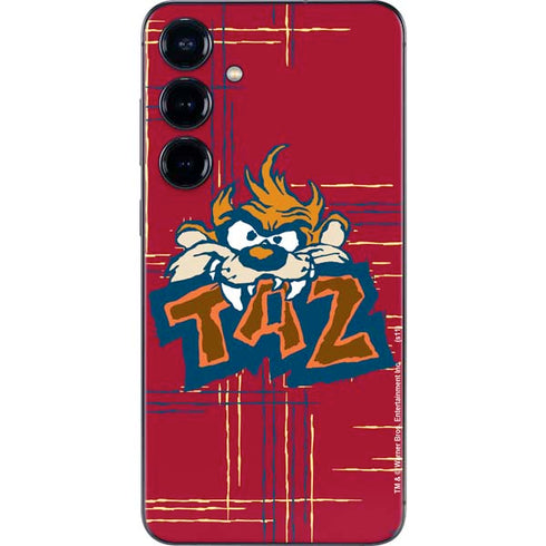 Looney Tunes Tasmanian Devil Bite Galaxy S24 Plus Skin