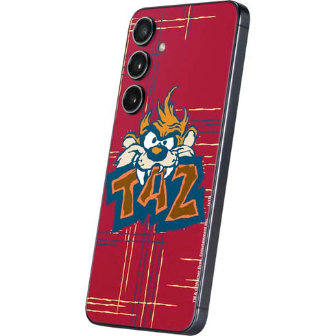Looney Tunes Tasmanian Devil Bite Galaxy S25 Plus Skin