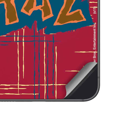 Looney Tunes Tasmanian Devil Bite Galaxy S25 Plus Skin