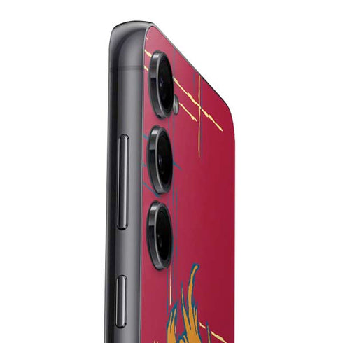 Looney Tunes Tasmanian Devil Bite Galaxy S24 Skin