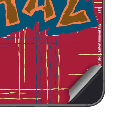 Looney Tunes Tasmanian Devil Bite Galaxy S25 Skin