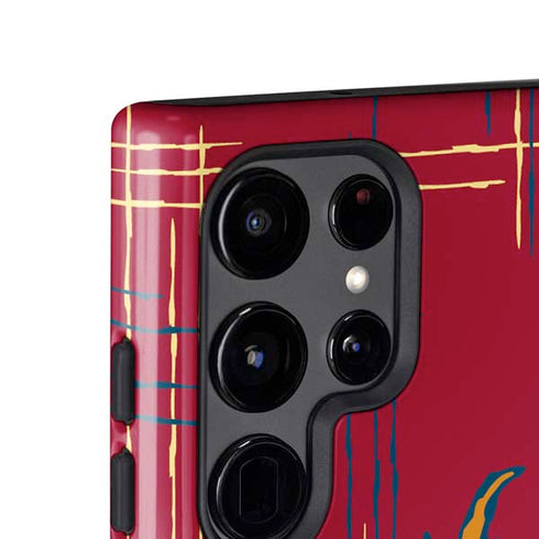 Looney Tunes Tasmanian Devil Bite Galaxy S25 Ultra Impact Case