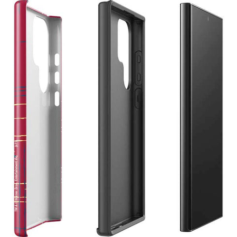 Looney Tunes Tasmanian Devil Bite Galaxy S25 Ultra Impact Case