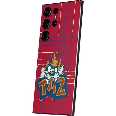 Looney Tunes Tasmanian Devil Bite Galaxy S25 Ultra Skin