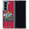 Looney Tunes Tasmanian Devil Bite Galaxy Z Fold5 5G Clear Case