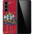 Looney Tunes Tasmanian Devil Bite Galaxy Z Fold5 5G Skin