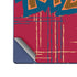 Looney Tunes Tasmanian Devil Bite Galaxy Z Fold6 Skin