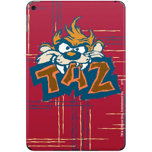 Looney Tunes Tasmanian Devil Bite iPad Skins