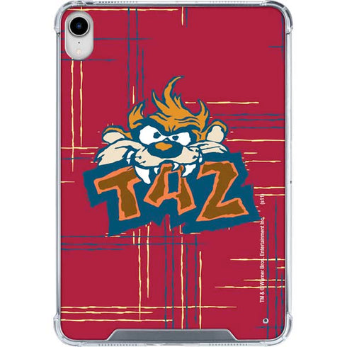 Looney Tunes Tasmanian Devil Bite iPad 11th Gen (2025) Clear Case