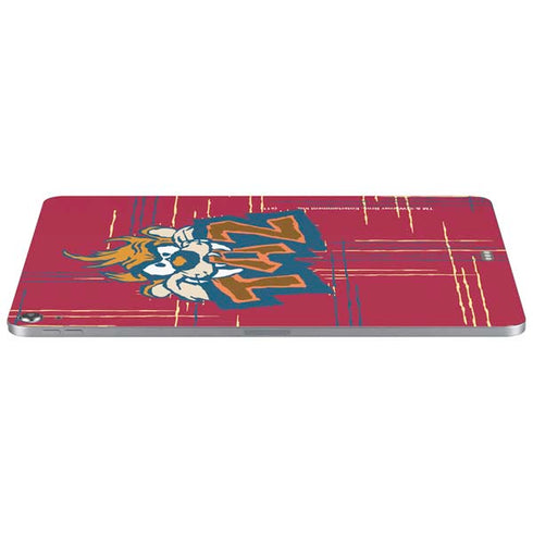 Looney Tunes Tasmanian Devil Bite Apple iPad Air Skin