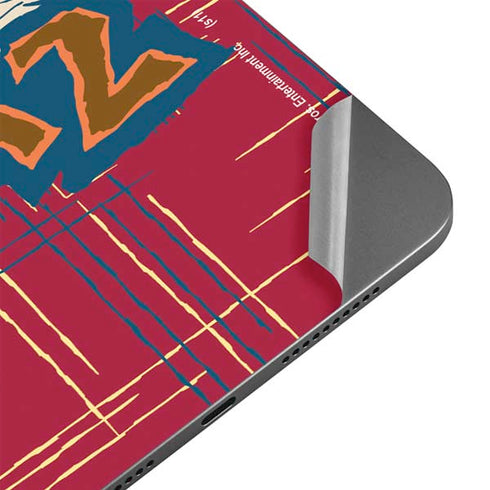 Looney Tunes Tasmanian Devil Bite Apple iPad Mini Skin