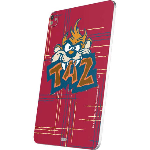 Looney Tunes Tasmanian Devil Bite iPad Pro 13in M4 (2024) Skin