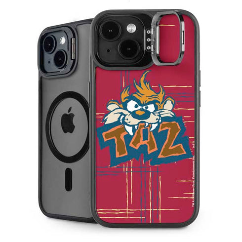 Looney Tunes Tasmanian Devil Bite iPhone 13 Kickstand Case