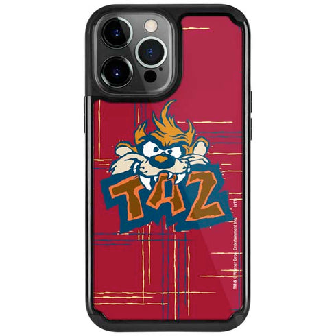 Looney Tunes Tasmanian Devil Bite iPhone Cases