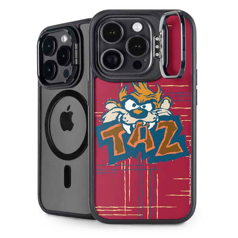 Looney Tunes Tasmanian Devil Bite iPhone Cases