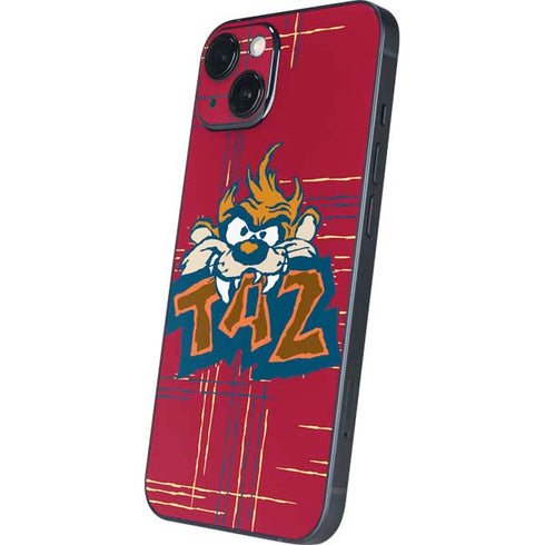 Looney Tunes Tasmanian Devil Bite iPhone Skins