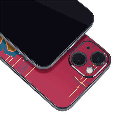 Looney Tunes Tasmanian Devil Bite iPhone Skins
