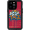 Looney Tunes Tasmanian Devil Bite iPhone 15 Pro Waterproof Case