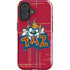 Looney Tunes Tasmanian Devil Bite iPhone 16 Impact Case