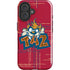 Looney Tunes Tasmanian Devil Bite iPhone 16 Plus Impact Case