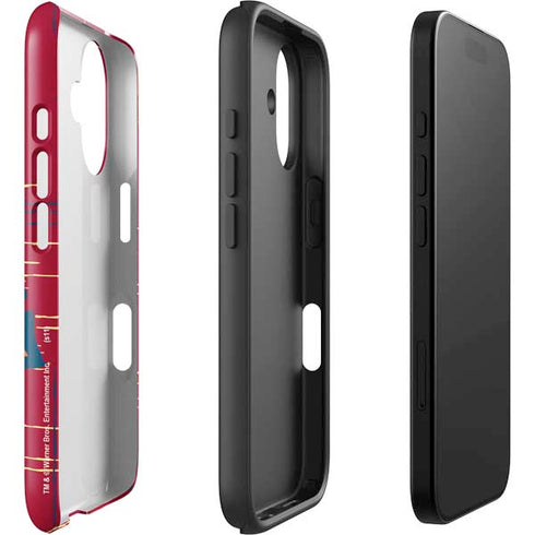 Looney Tunes Tasmanian Devil Bite iPhone 16 Plus Impact Case