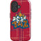Looney Tunes Tasmanian Devil Bite iPhone 16 Plus Magsafe Impact Case