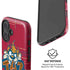 Looney Tunes Tasmanian Devil Bite iPhone 16 Plus Magsafe Impact Case