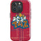 Looney Tunes Tasmanian Devil Bite iPhone 16 Pro Impact Case