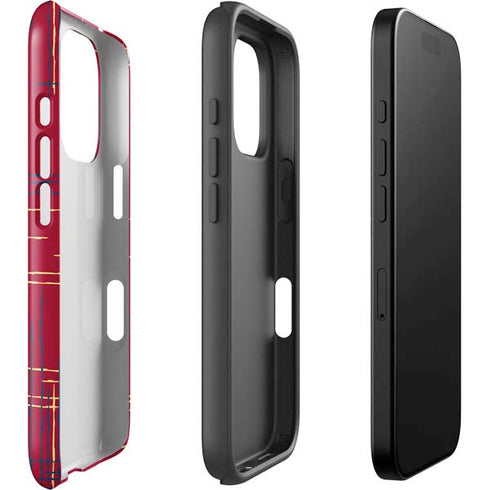 Looney Tunes Tasmanian Devil Bite iPhone 16 Pro Impact Case