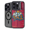 Looney Tunes Tasmanian Devil Bite iPhone 16 Pro Max Kickstand Case