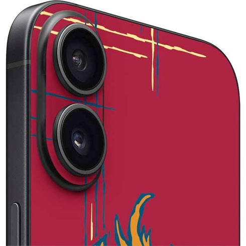 Looney Tunes Tasmanian Devil Bite iPhone 16 Skin