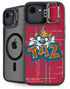 Looney Tunes Tasmanian Devil Bite iPhone 16e Kickstand Case