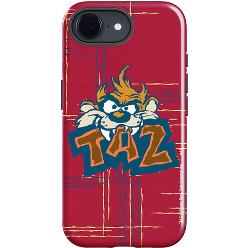 Looney Tunes Tasmanian Devil Bite iPhone 16e Impact Case