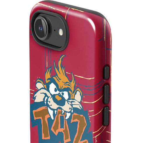Looney Tunes Tasmanian Devil Bite iPhone 16e Impact Case