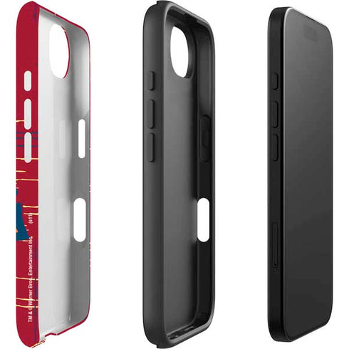 Looney Tunes Tasmanian Devil Bite iPhone 16e Impact Case