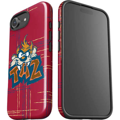 Looney Tunes Tasmanian Devil Bite iPhone 16e Impact Case