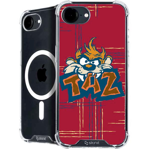 Looney Tunes Tasmanian Devil Bite iPhone 16e MagSafe Case