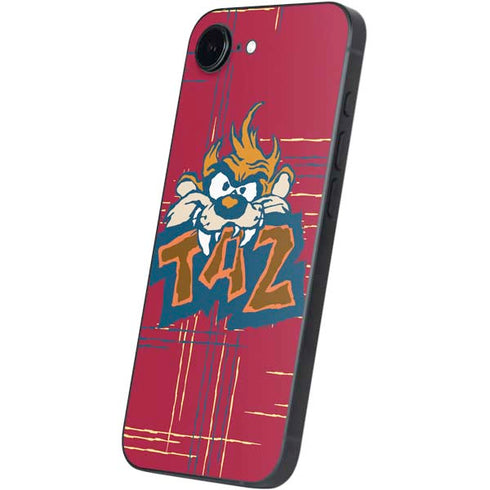 Looney Tunes Tasmanian Devil Bite iPhone 16e Skin