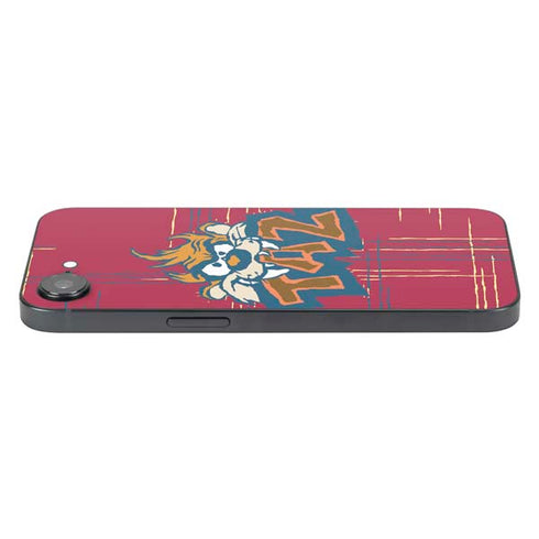 Looney Tunes Tasmanian Devil Bite iPhone 16e Skin