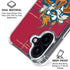 Looney Tunes Tasmanian Devil Bite iPhone 17 MagSafe Case