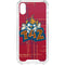 Looney Tunes Tasmanian Devil Bite iPhone XS Clear Case