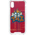 Looney Tunes Tasmanian Devil Bite iPhone XS Clear Case