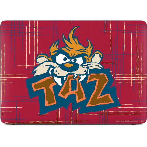 Looney Tunes Tasmanian Devil Bite Apple MacBook Air Skin