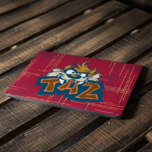 Looney Tunes Tasmanian Devil Bite Apple MacBook Air Skin