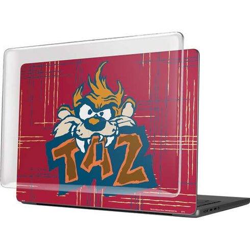 Looney Tunes Tasmanian Devil Bite MacBook Pro 14in (2021-24) Case plus Skin