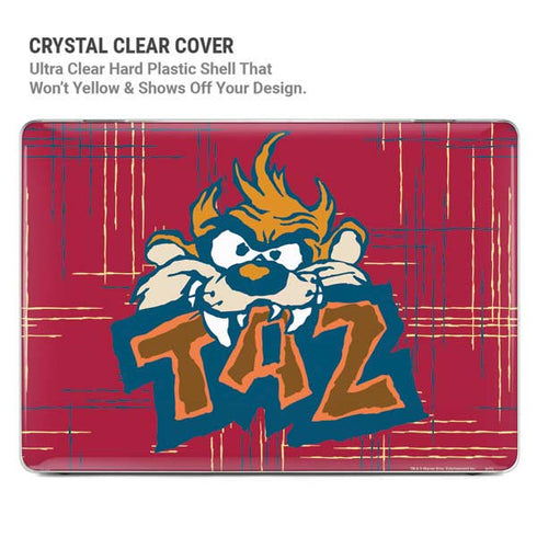 Looney Tunes Tasmanian Devil Bite MacBook Pro 14in (2021-24) Case plus Skin
